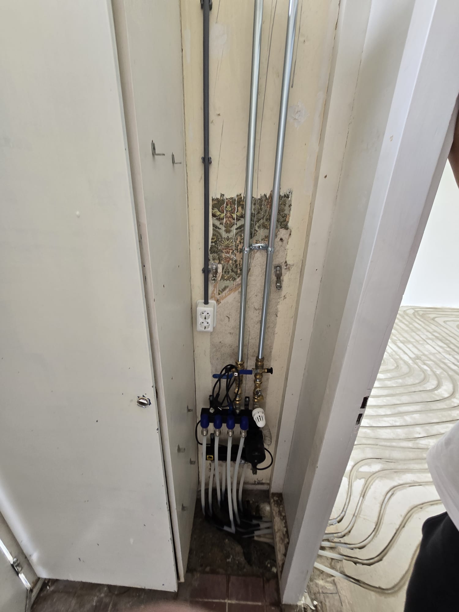 Badkamerinstallatie door Vrieswijk Installaties